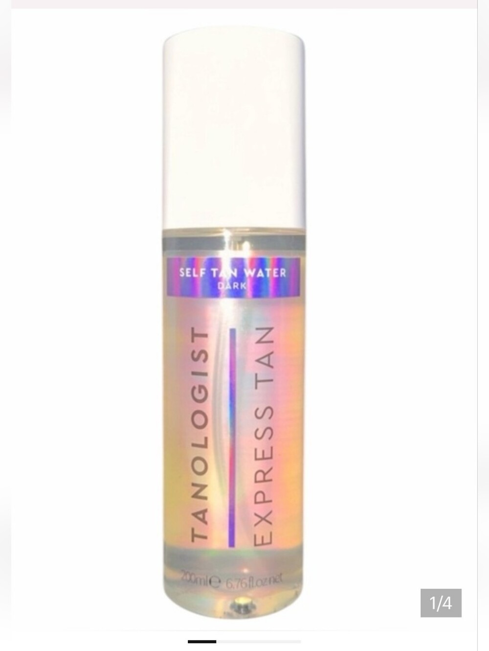 Tanologist Express Tan Self-Tanning Water — Dark New